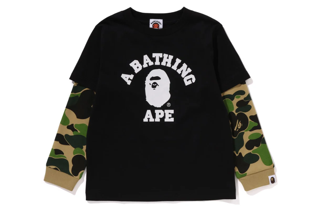 BAPE longsleeve